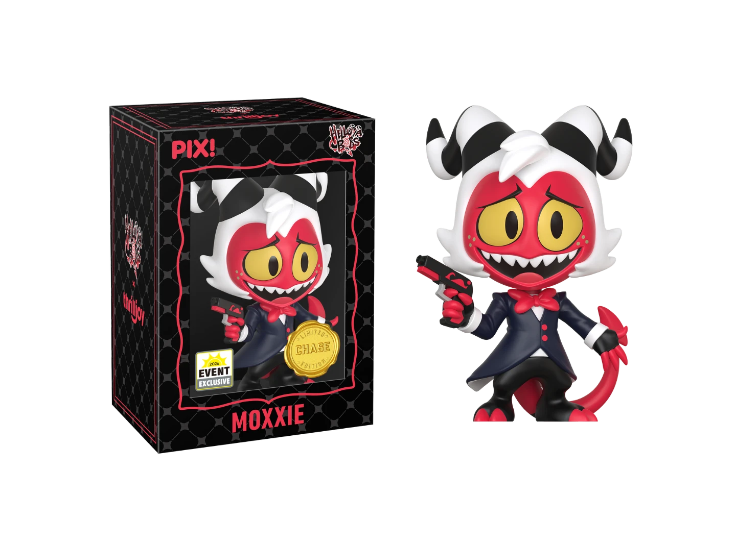 Helluva Boss Moxxie Chase Edition Figure - photo 2