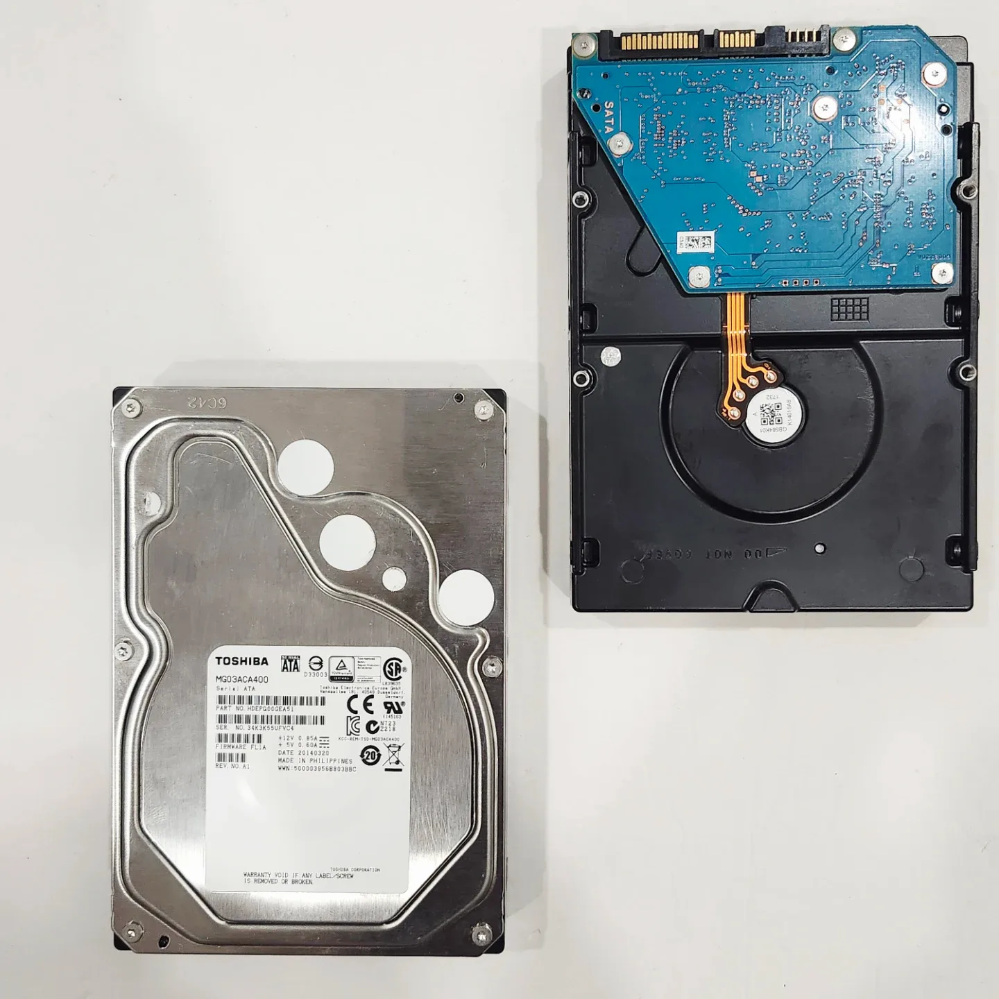 Toshiba 4TB SATA Hard Drive Enterprise - photo 4