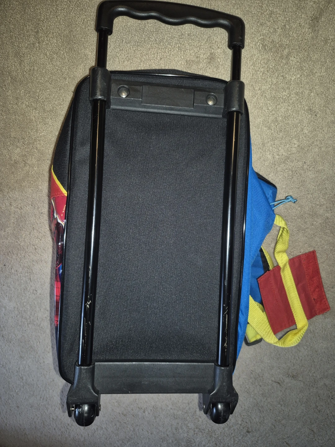 Spider-Man Rolling Luggage Bag - photo 5