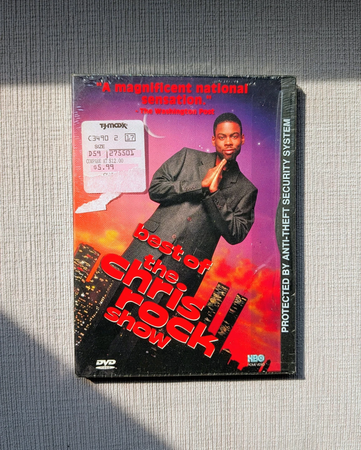 The Best of the Chris Rock Show DVD Movie