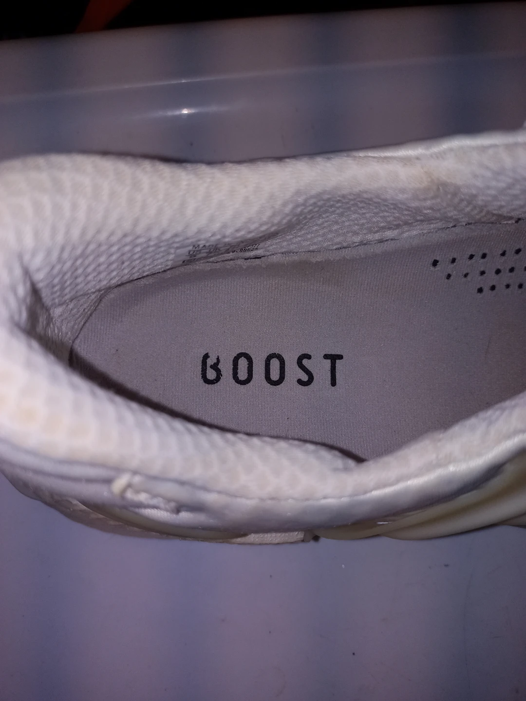 Adidas Boost Women's Running Shoes - Size 9 - photo 4