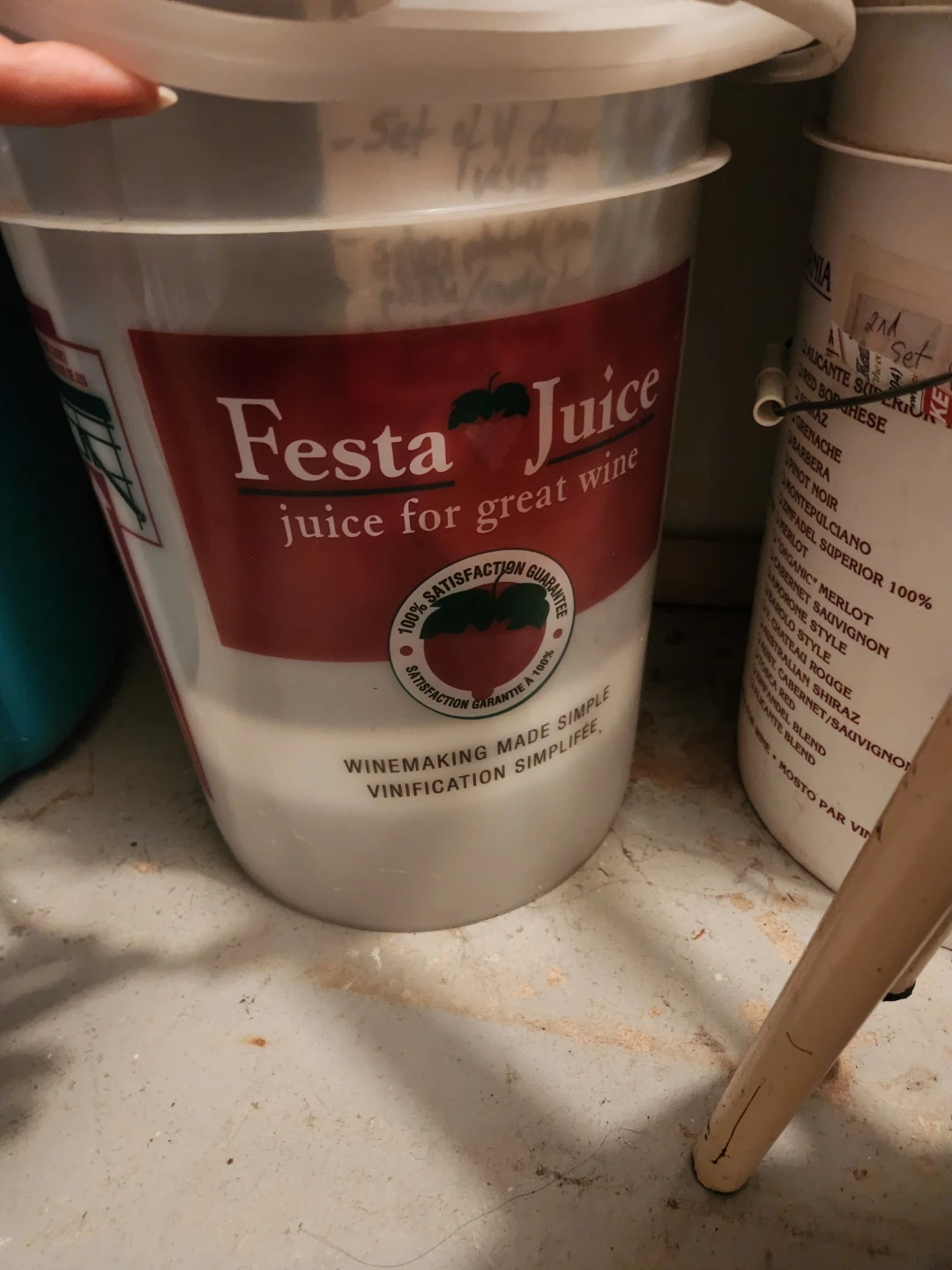 Fiesta Juice Plastic Pails 23L - photo 3