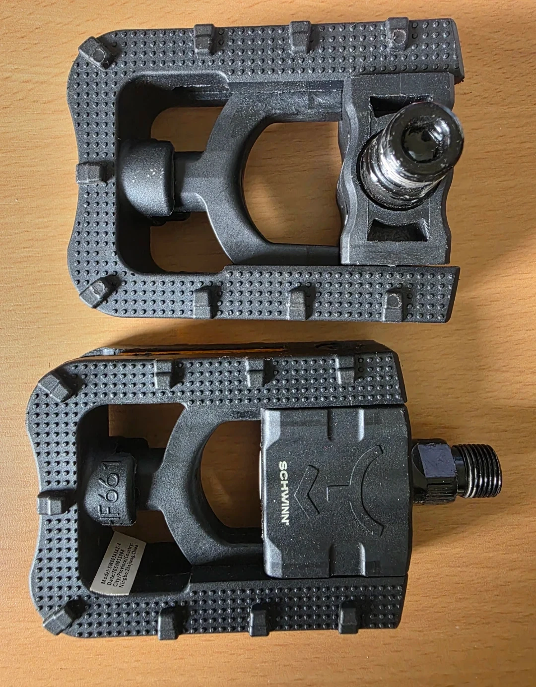 Schwinn Bicycle Pedals