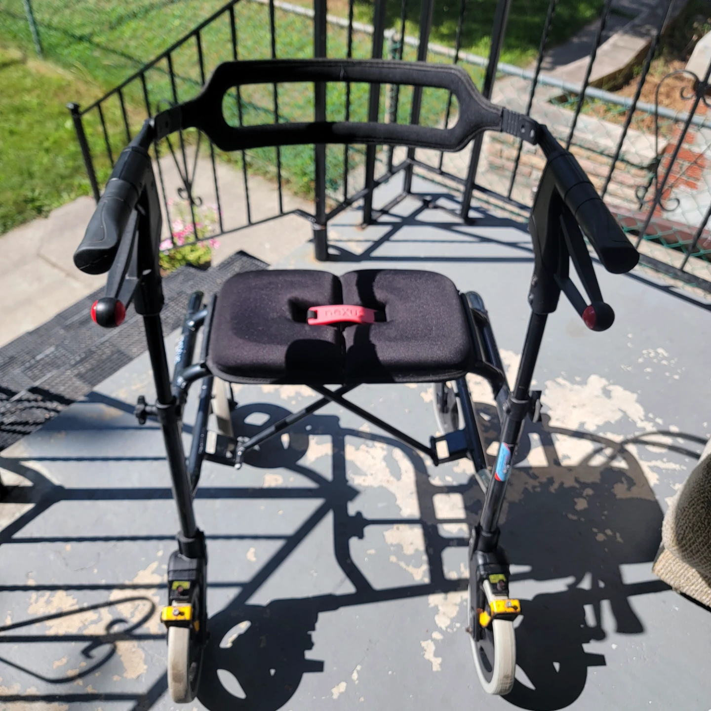 Nexus 3 low Rollator Walker folding Foldable - photo 2
