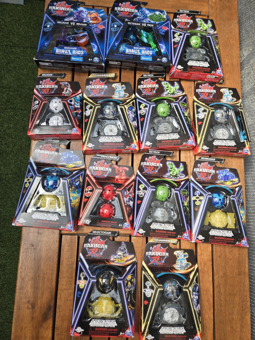 13 brand new bakugan toys   All brand new - photo 2