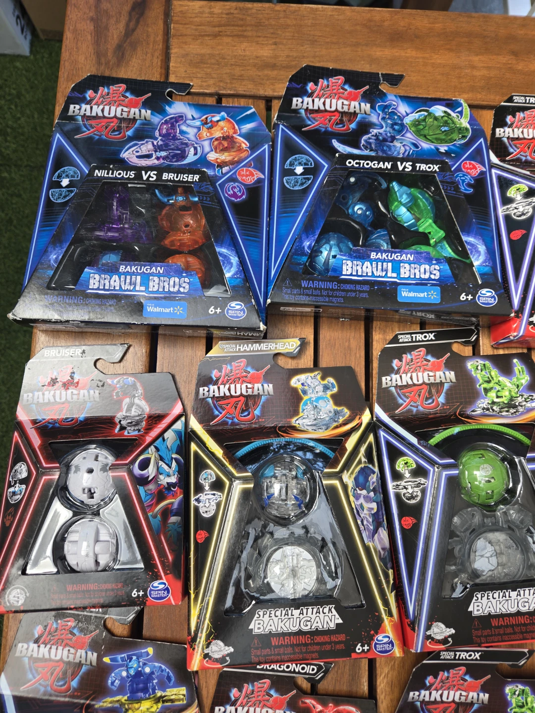 13 brand new bakugan toys   All brand new - photo 5