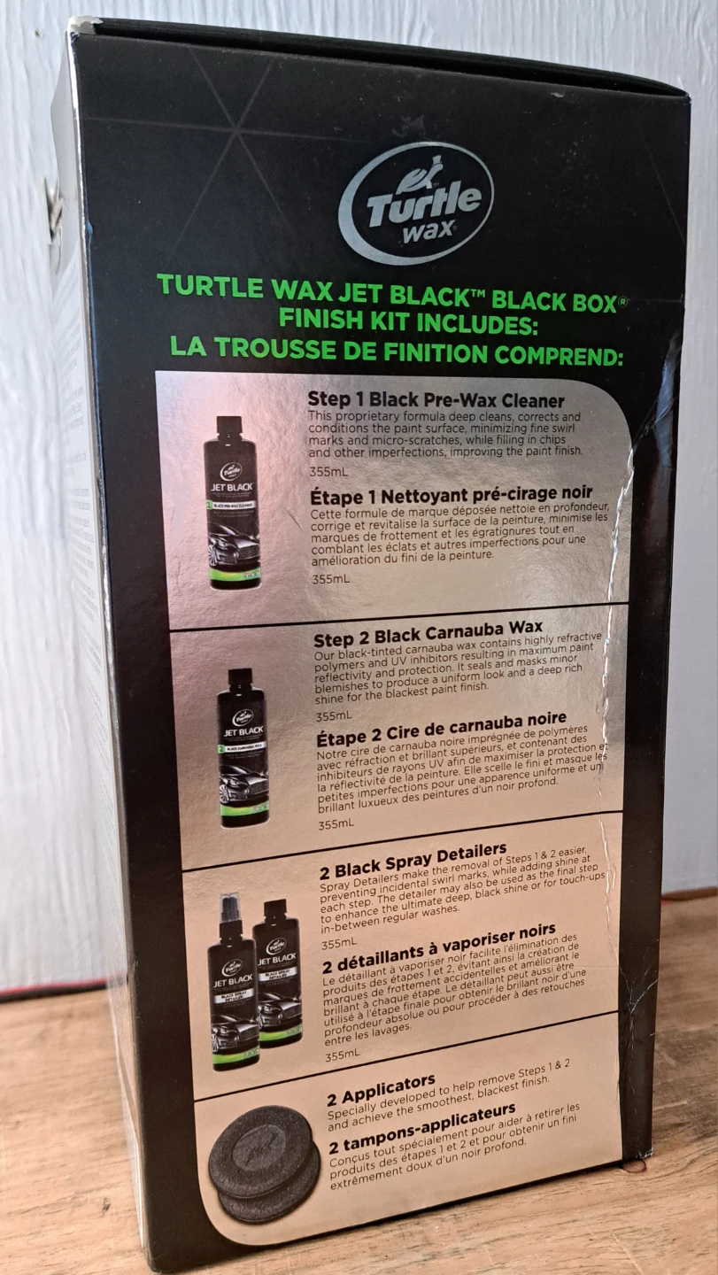 TURTLE WAX JET BLACK FINISH KIT - photo 3