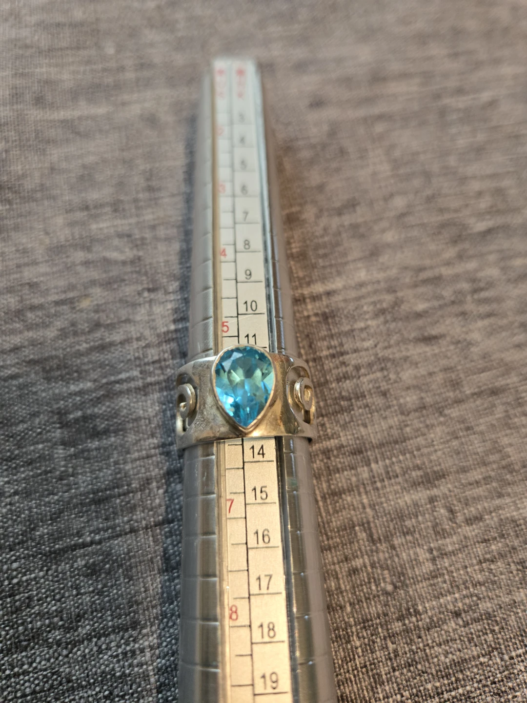 Blue Gemstone Ring