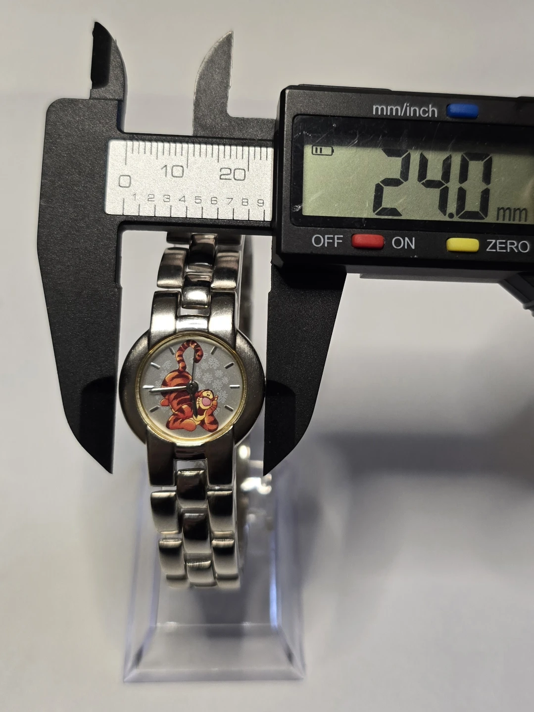 Disney Tigger Quartz Watch 24mm NEW BATTERY - photo 5