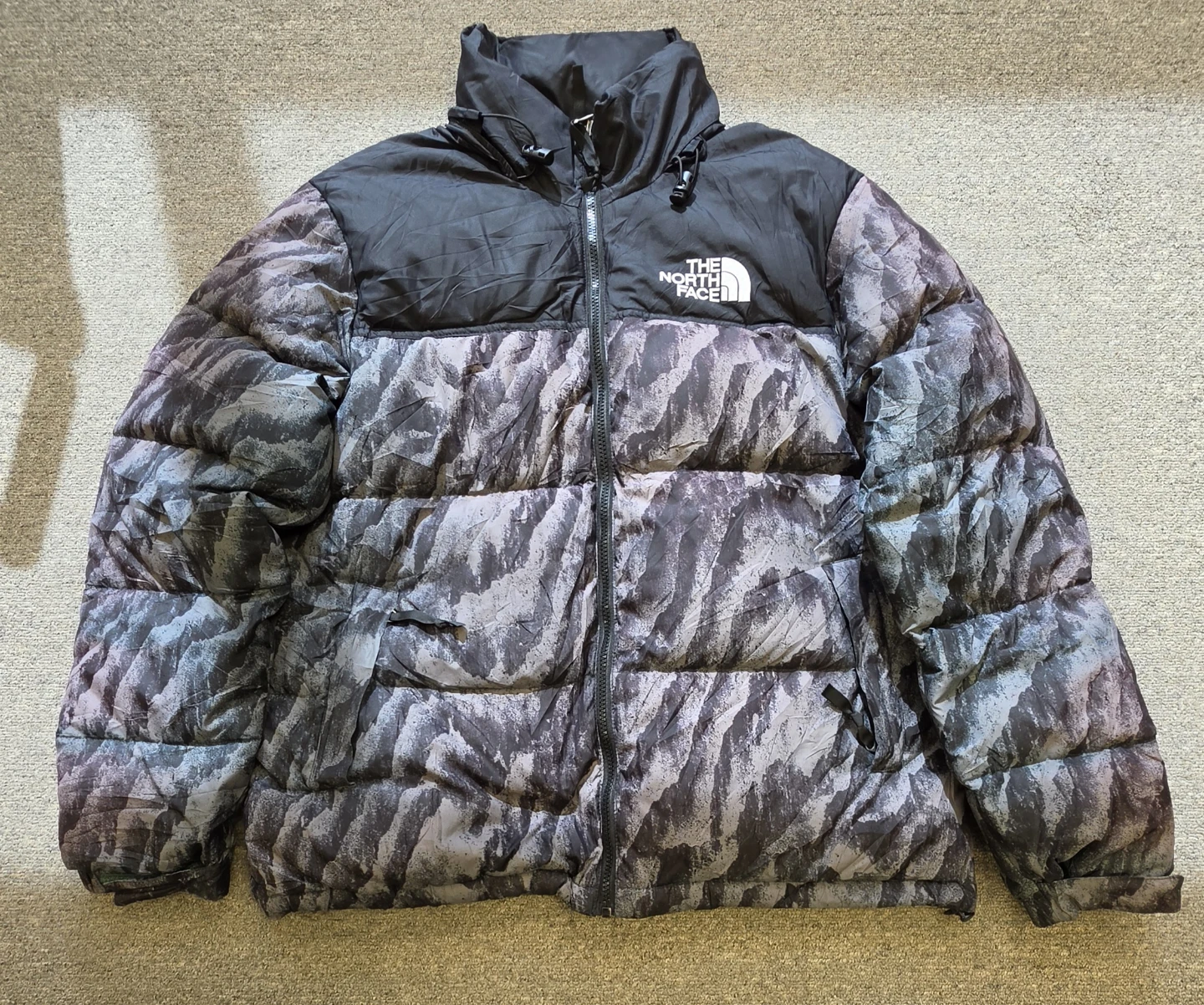 The North Face Puffer Jacket Size L
