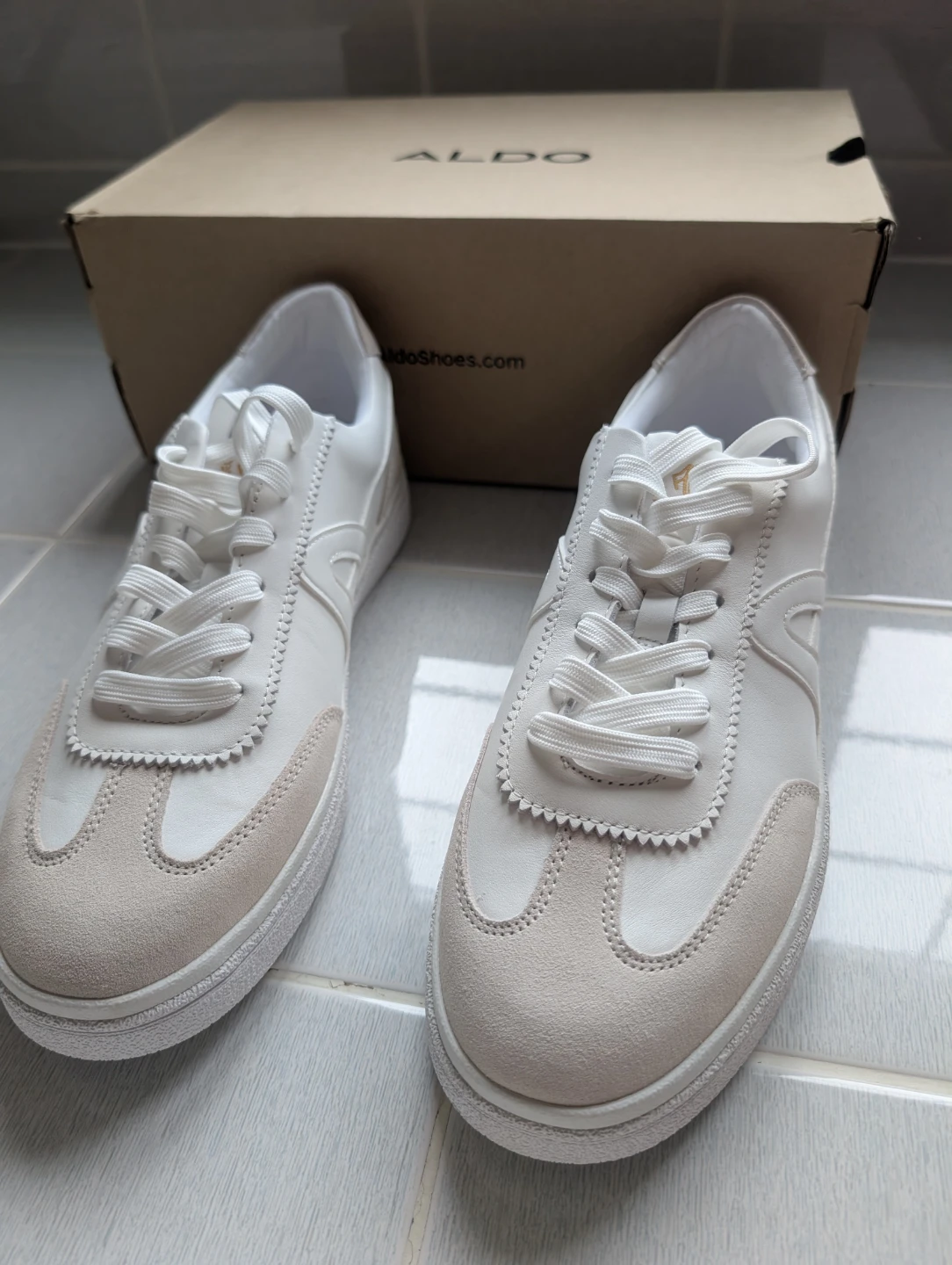 Aldo Sports White Sneakers - photo 3