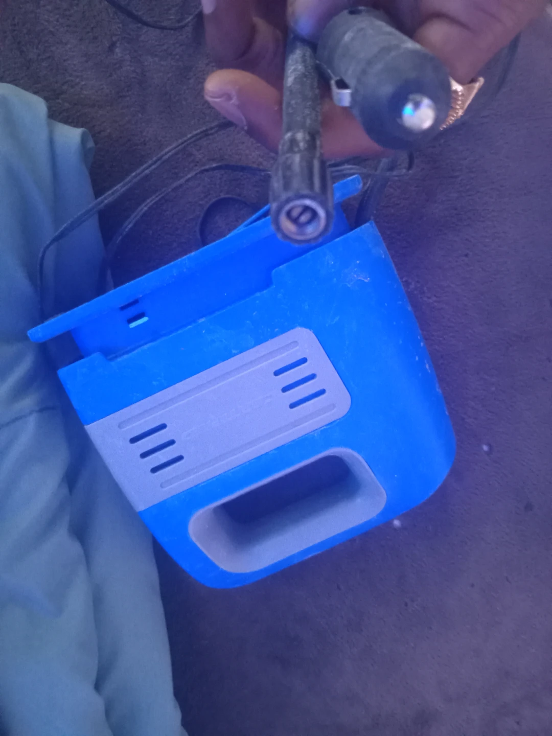 Certified tire inflator