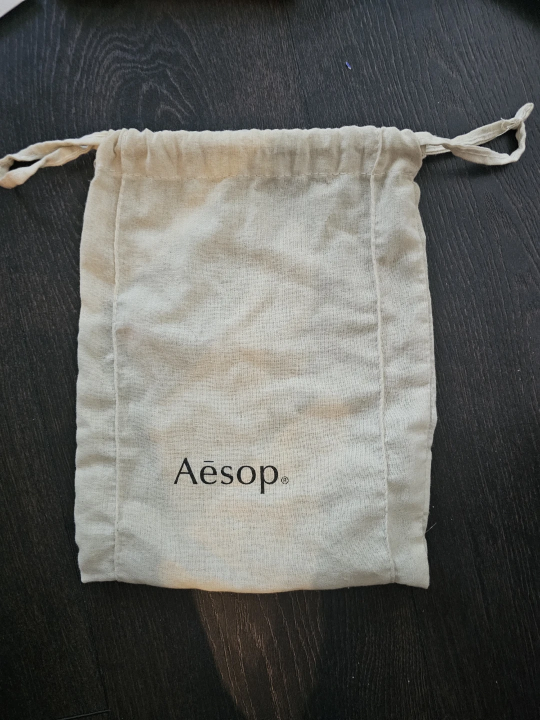 Aesop Drawstring Pouch