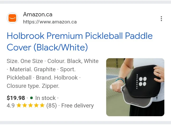 Holbrook Mav Pro Pickleball Paddle - photo 3