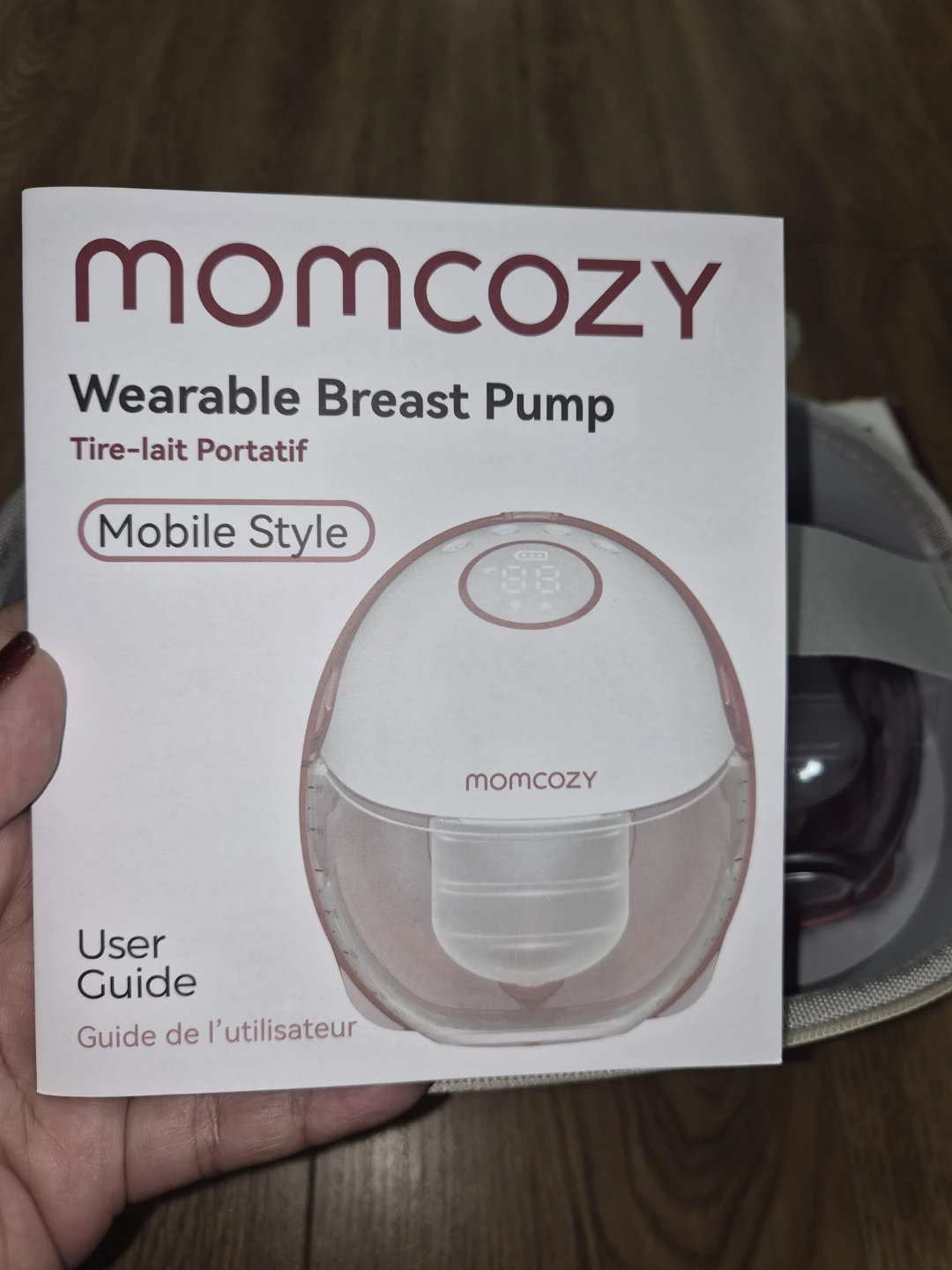 Momcozy Mobile Style Hands-Free Breast Pumps - photo 4