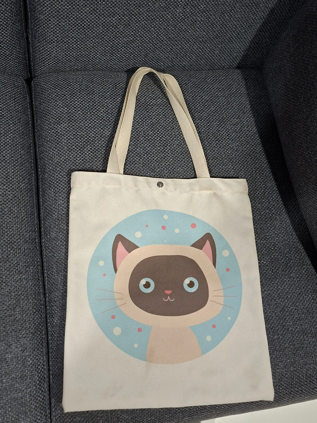 Cat tote bag