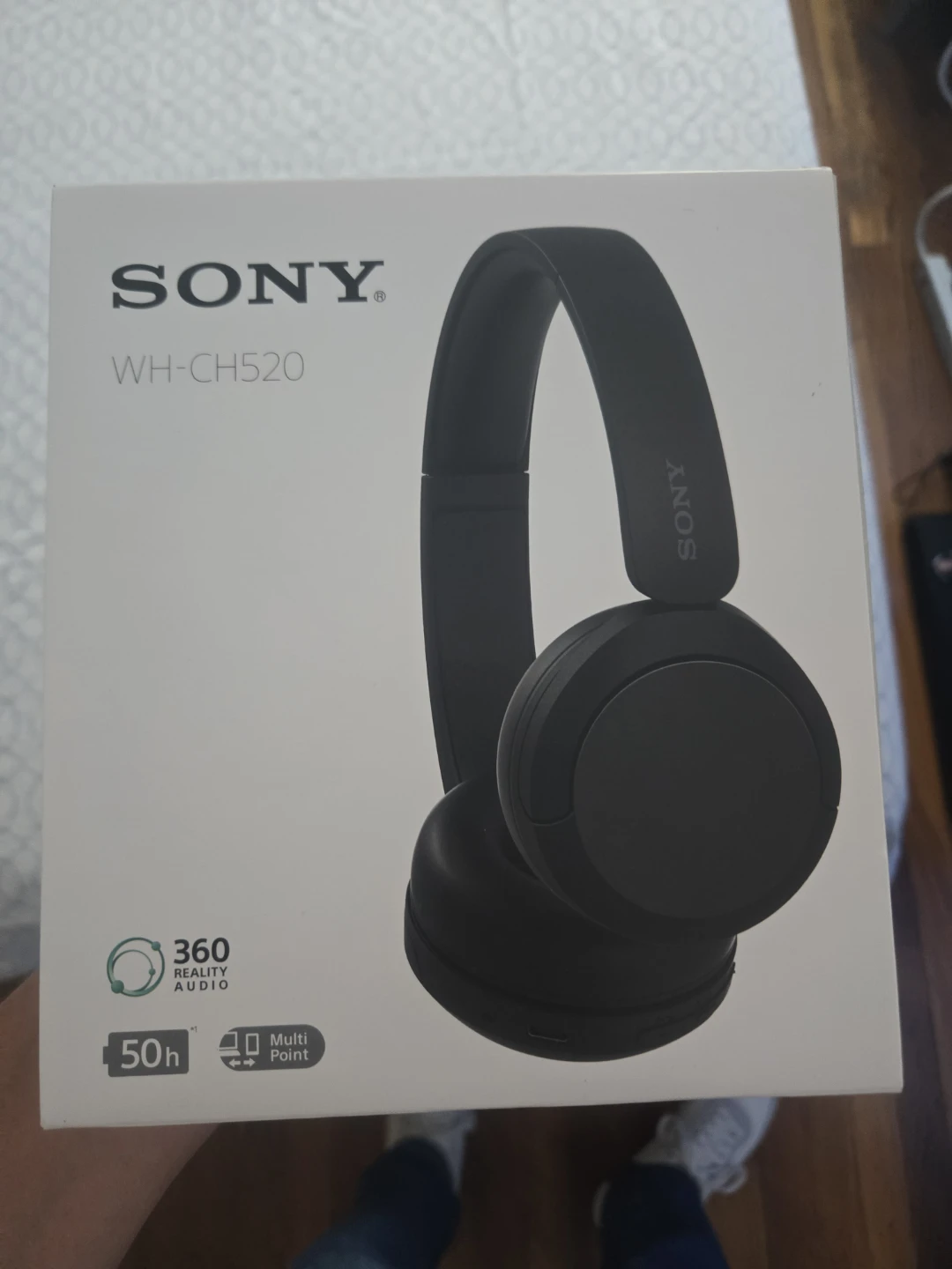 Sony WH-CH520 Wireless Headphones
