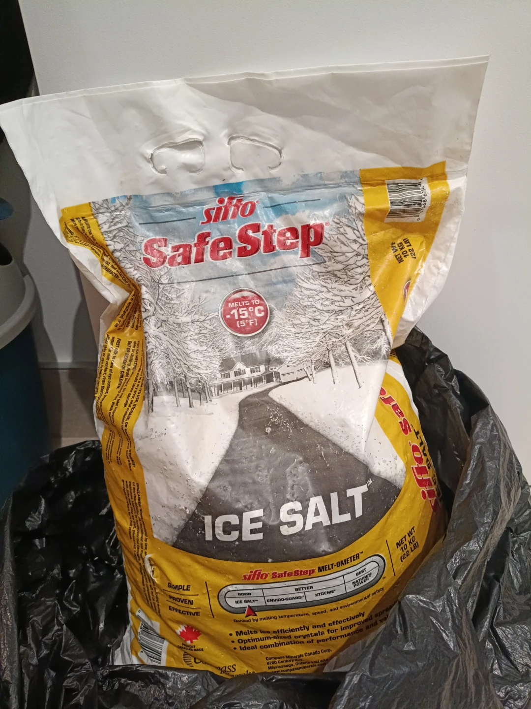 Sifto Safe Step Ice Salt 10 KG