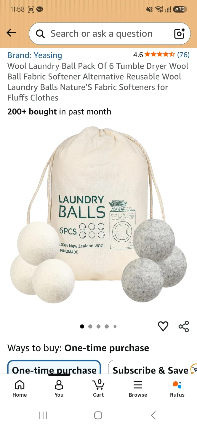 new Essential Oils Set / laundry balls - photo 2