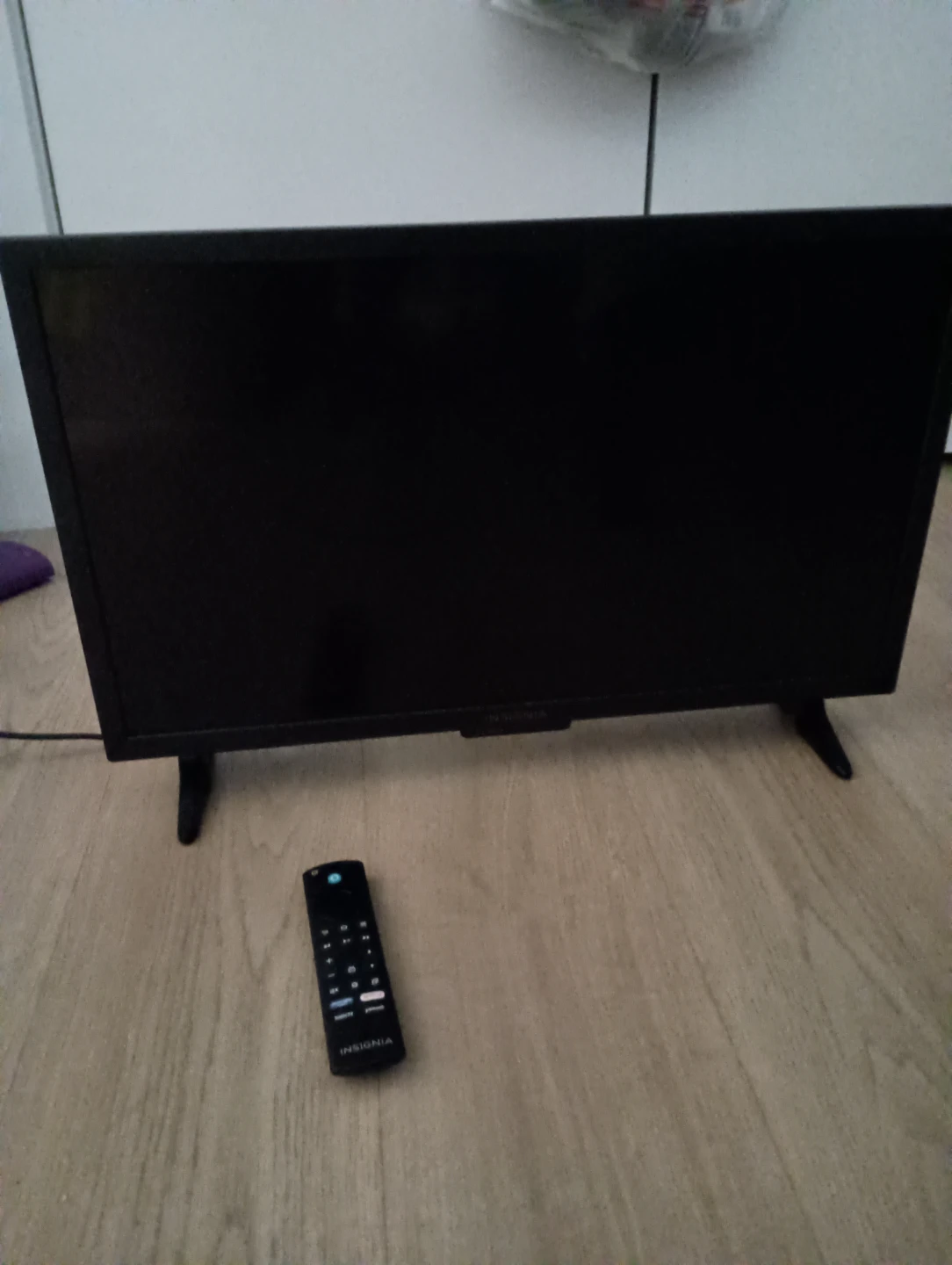 Insignia TV with Remote