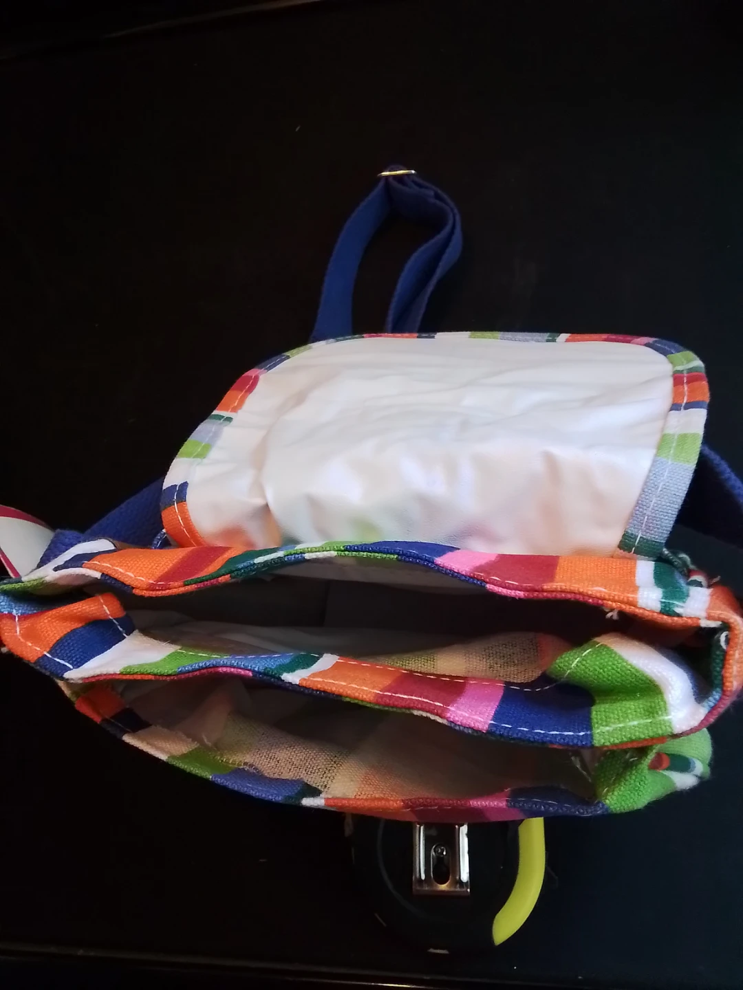 Gitano Lightweight Striped Crossbody Bag - photo 5
