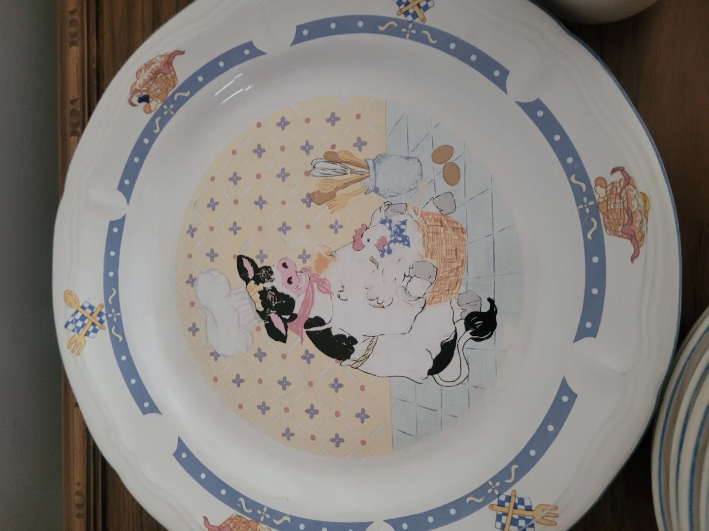 Cow dishes - photo 2