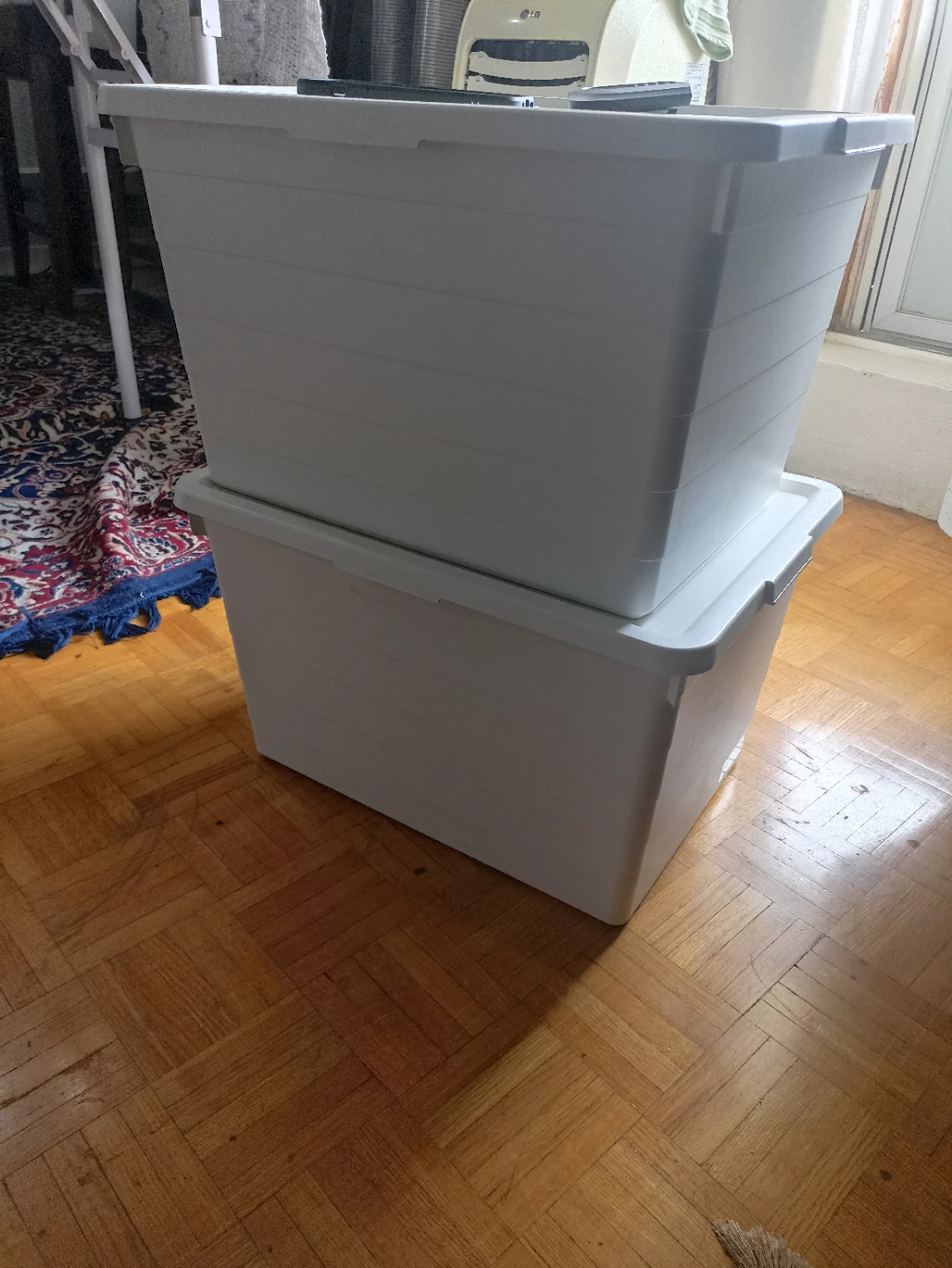 Stackable Storage Bins