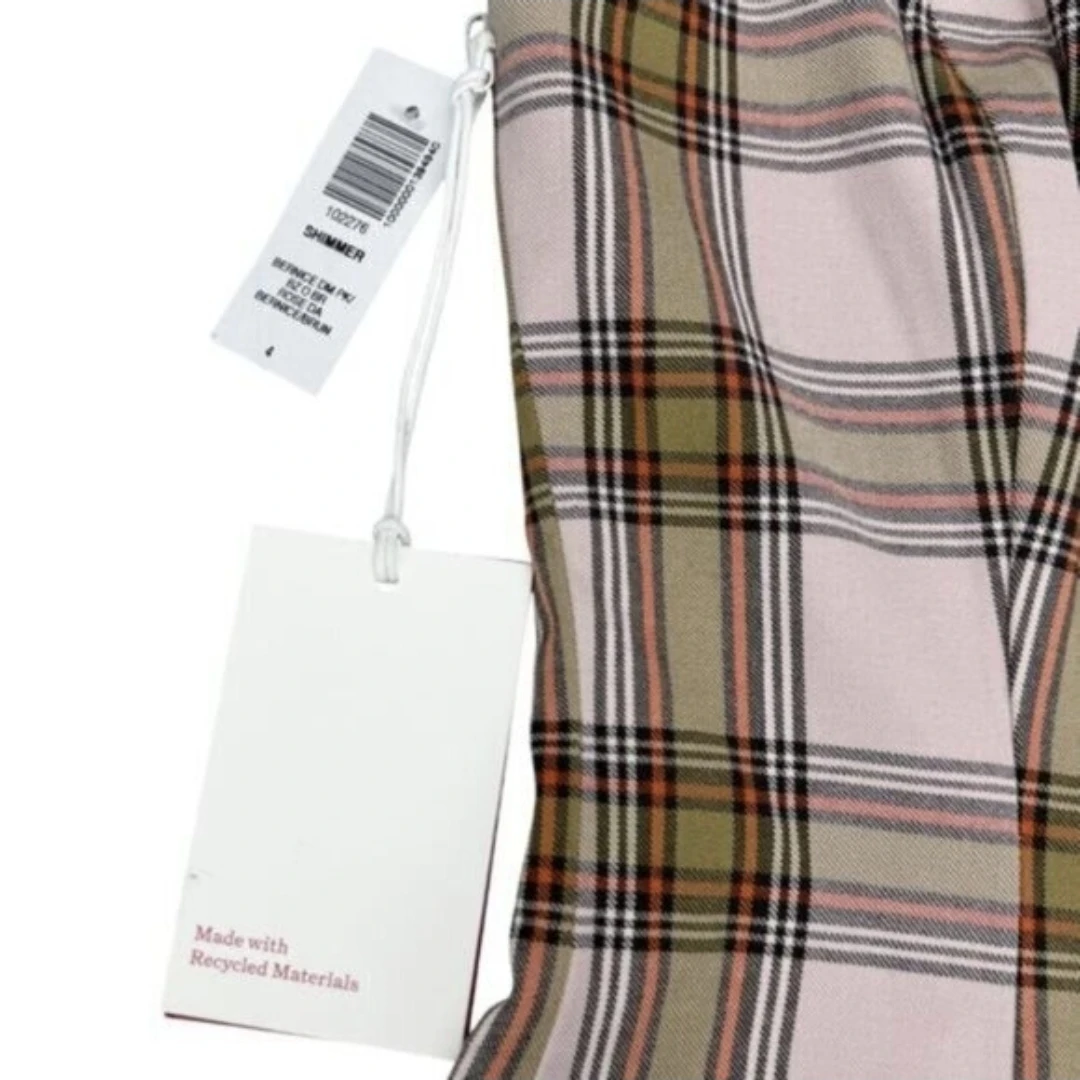 NWT Aritzia Sunday Best Shimmer mini dress - photo 4