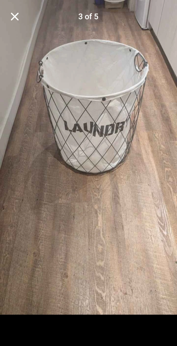 Laundry Hamper Basket - photo 2