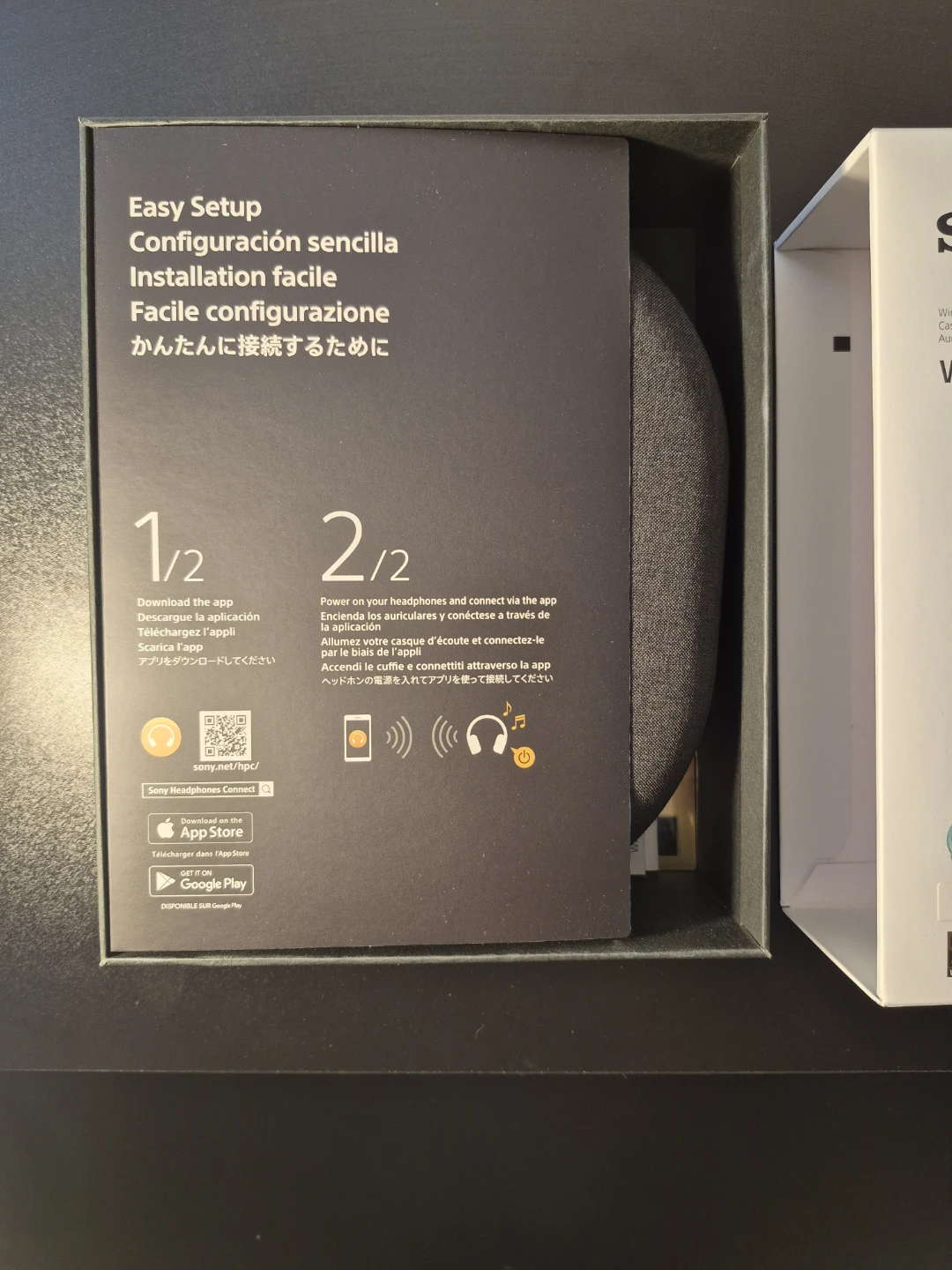 Sony WH-1000XM4 Premium Wireless Noise-Cancelling Headphones - photo 4