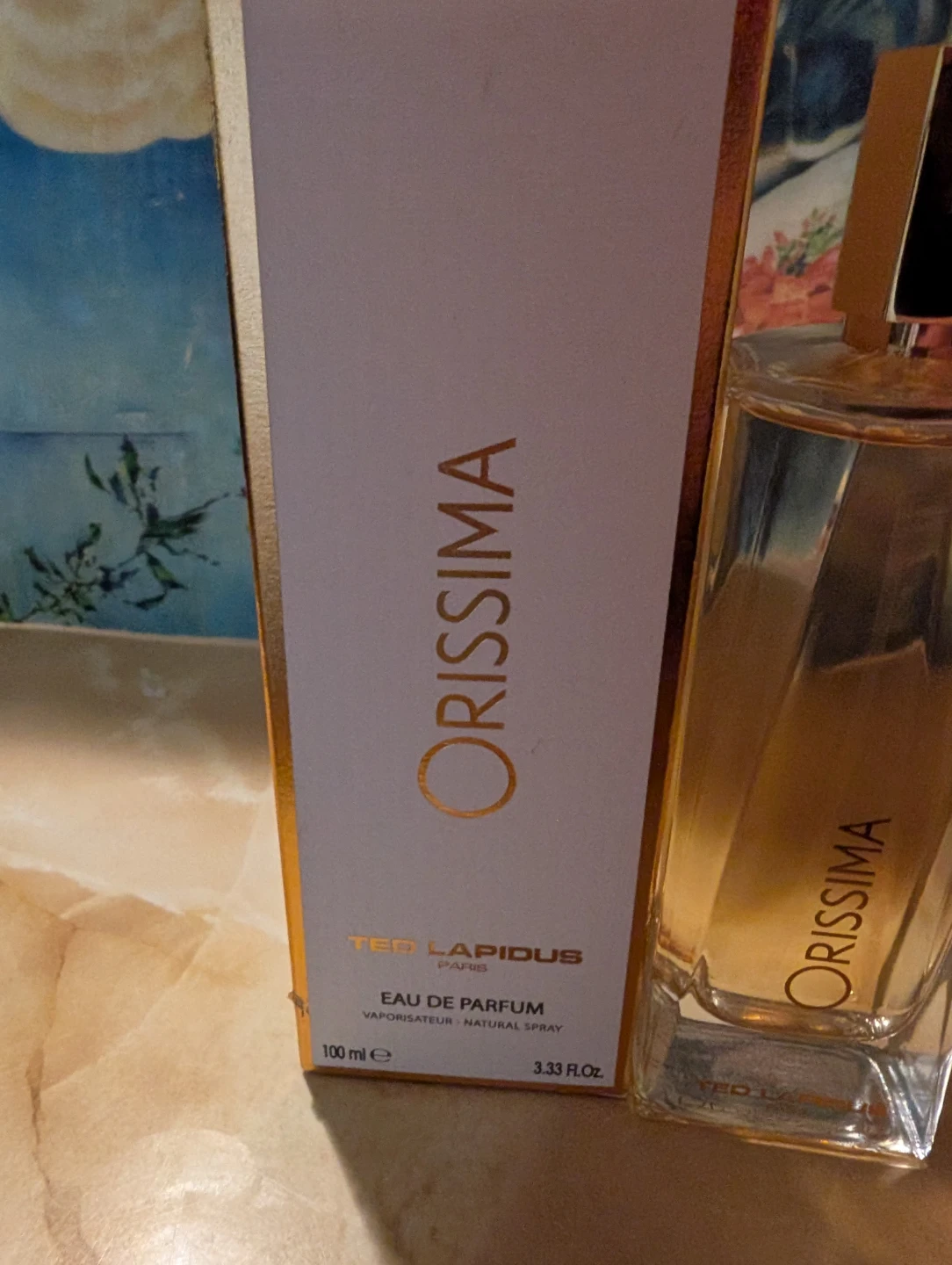 Ted Lapidus Orissima - 100ml