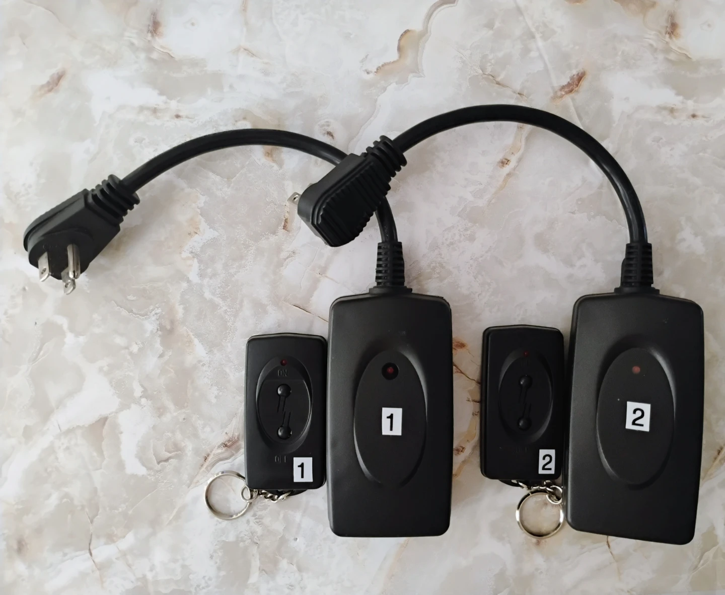 ELECTRICAL OUTLETS WITH WIRELESS REMOTES (SET OF 6) - photo 2