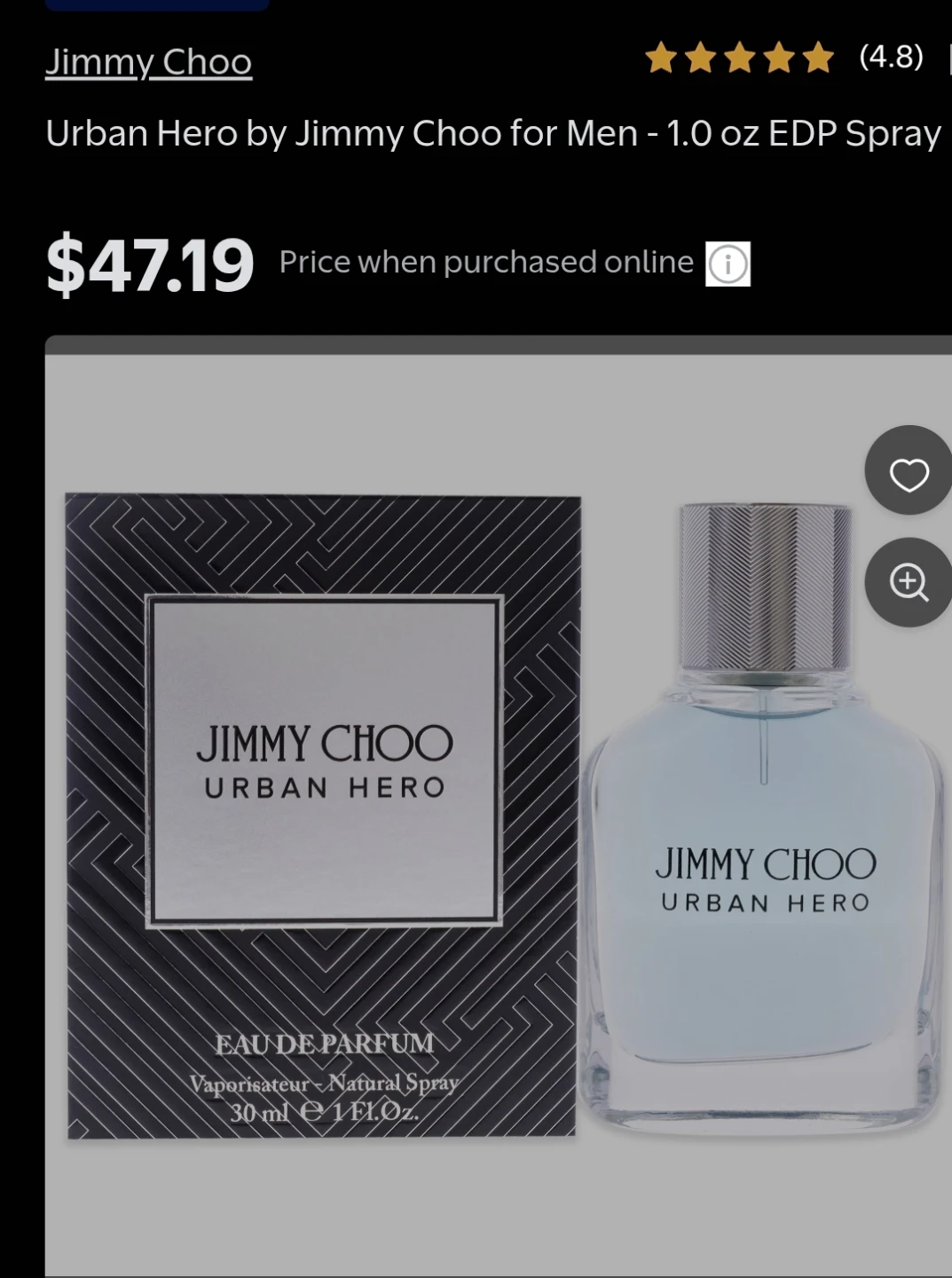 Jimmy Choo Urban Hero - photo 2
