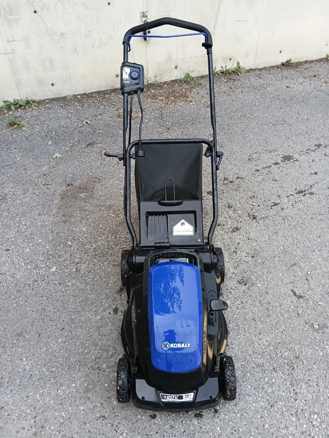 Kobalt Premium 19" Electric Lawn Mower - photo 2