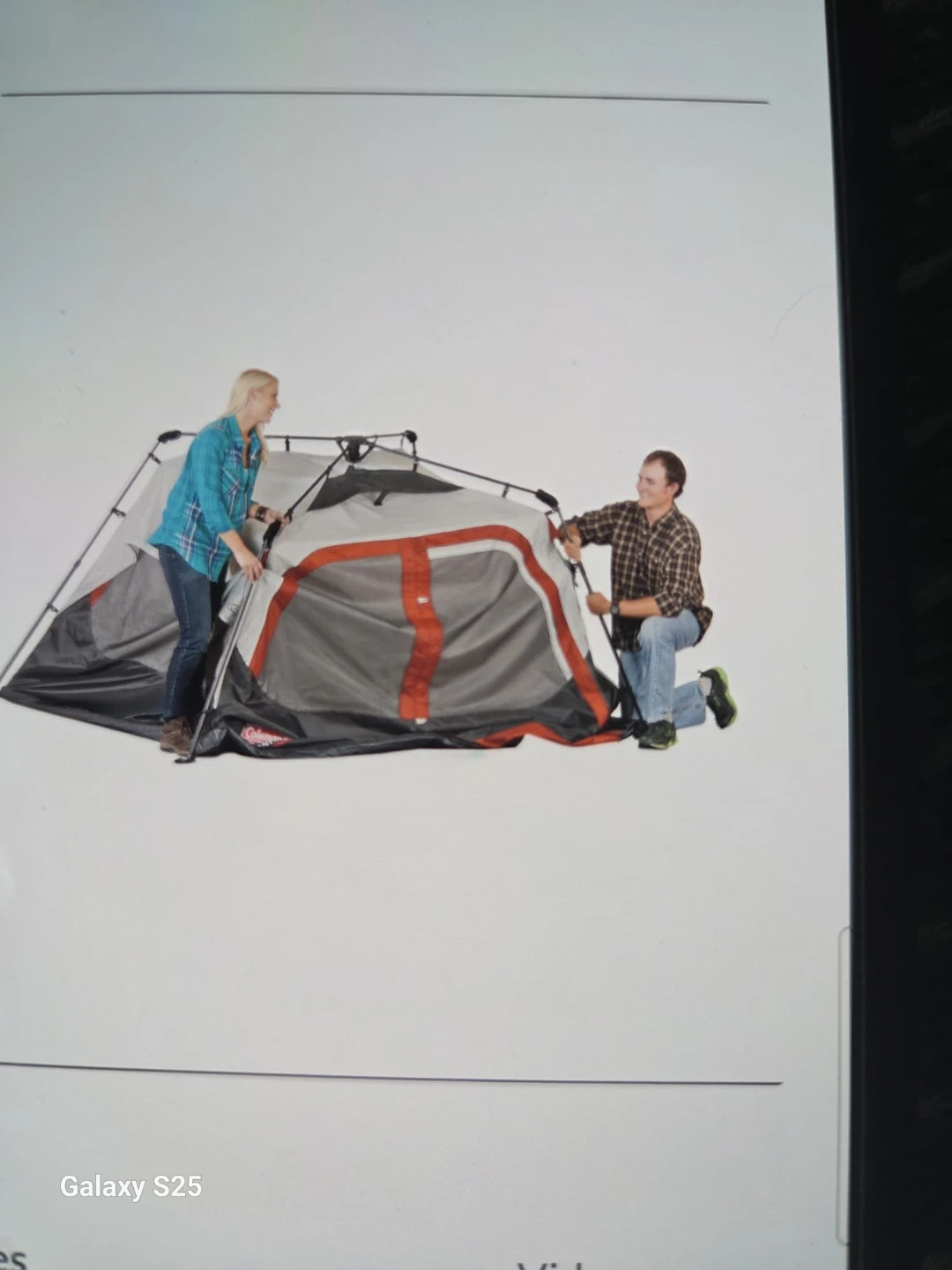 Coleman Instant Popup Tent - photo 4