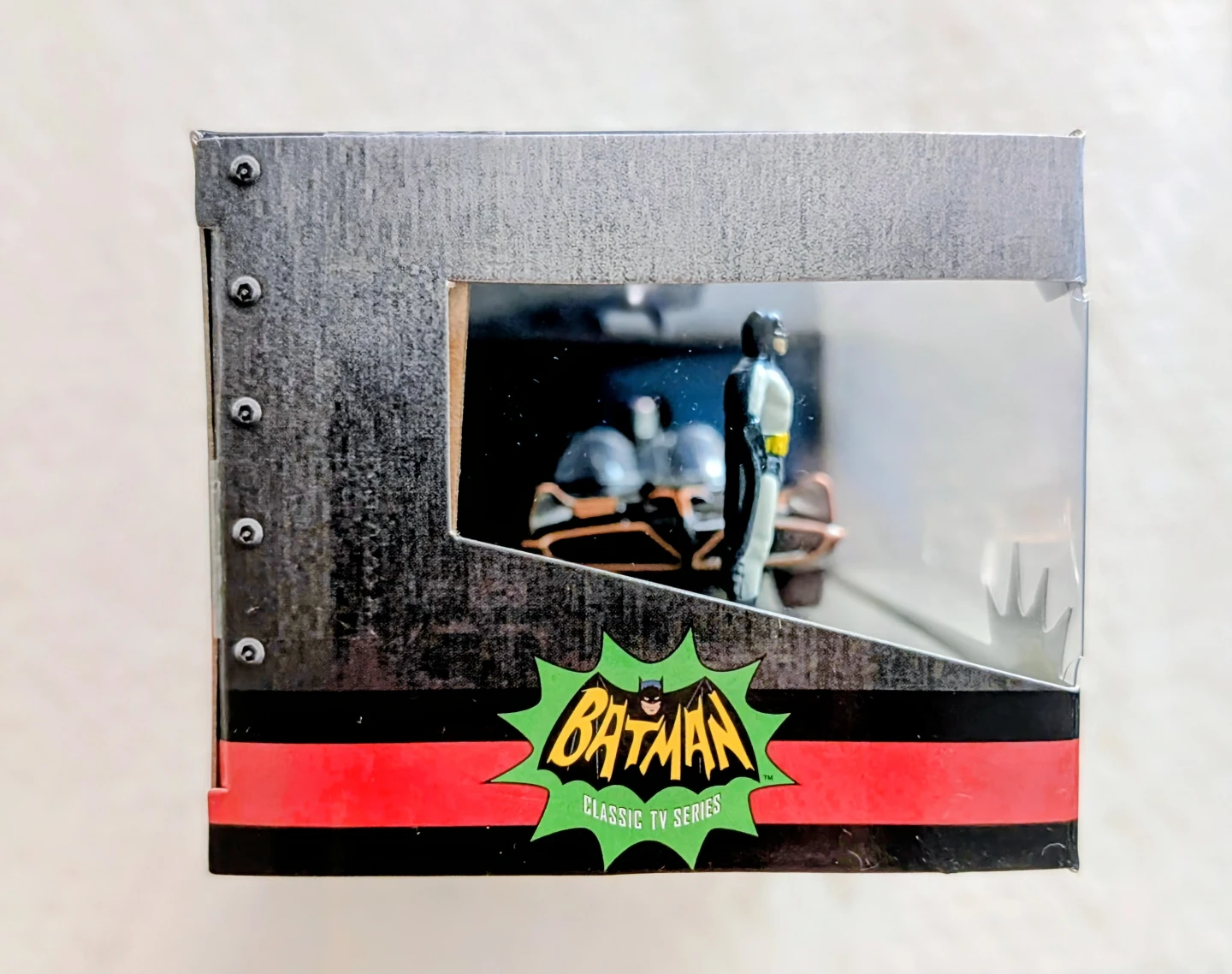 Jada Toys Batman Classic TV Series Batmobile & Batman Die-Cast - photo 3