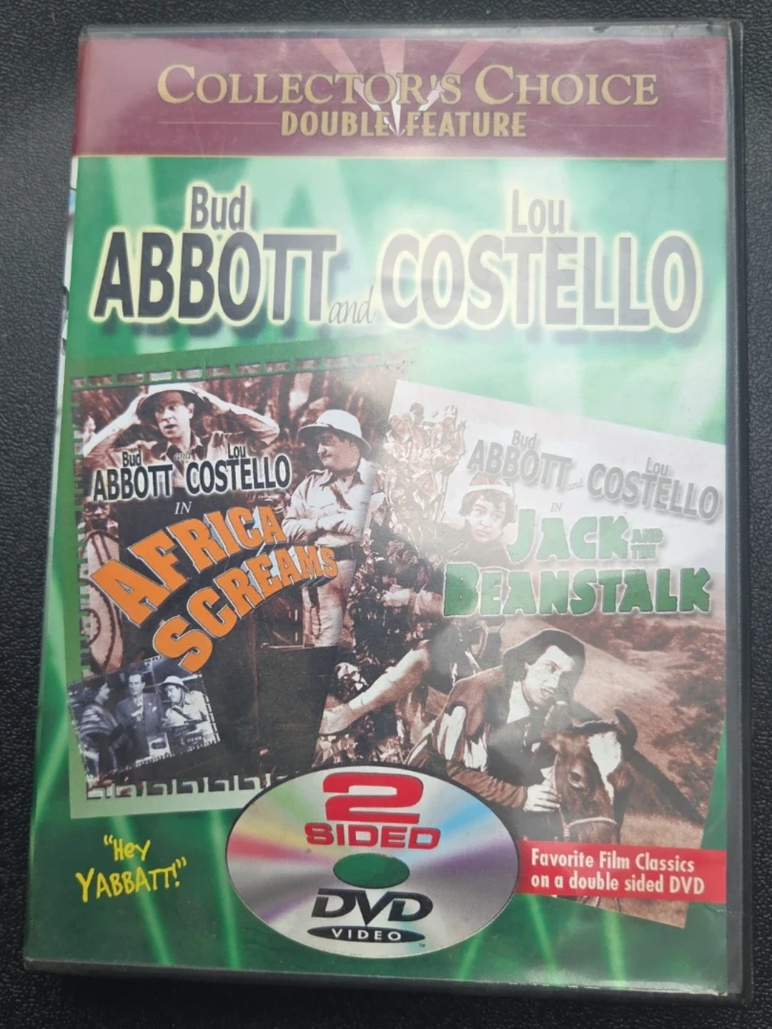 Bud Abbott and Lou Costello Double Feature DVD - photo 2