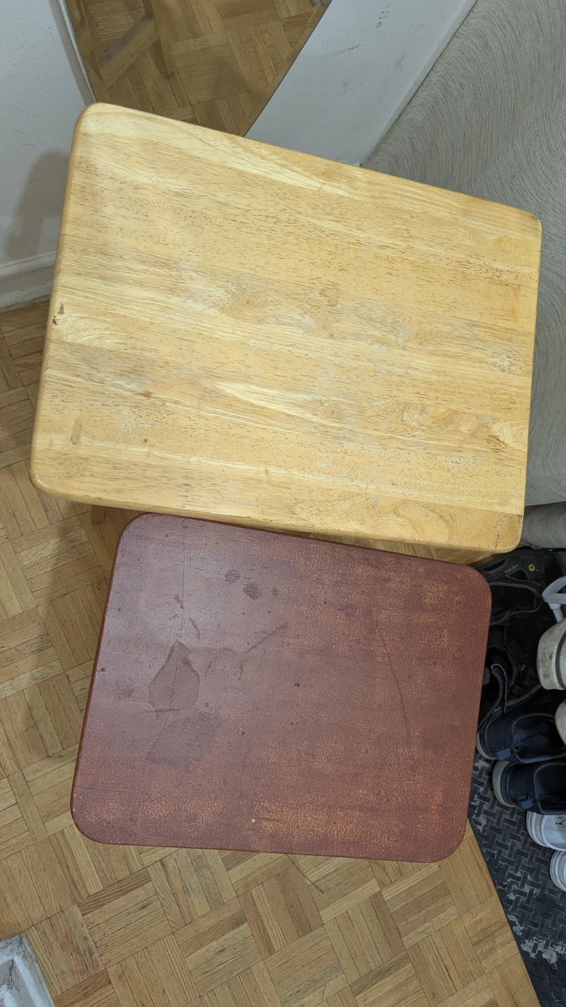 Portable Folding Wood Table TV Bed Tray\Dinner Furniture - photo 2