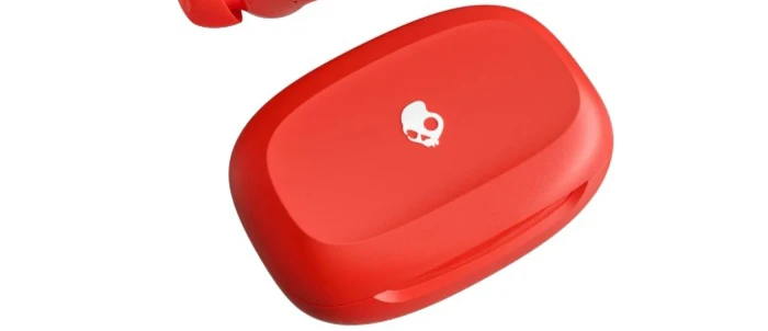 Skullcandy Red Earbuds
