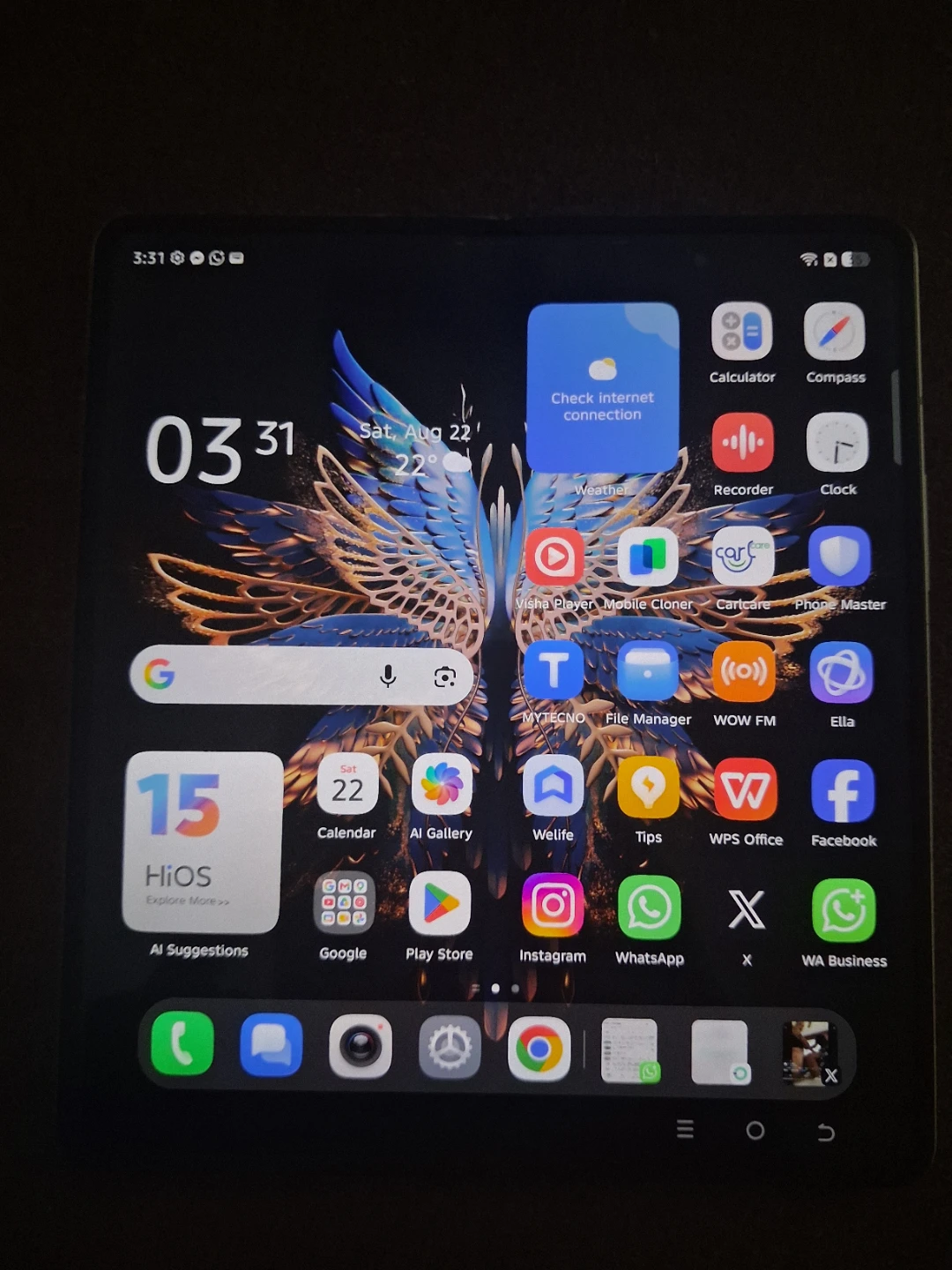 Tecno Phantom V Fold 5G Black 256GB 12GB - photo 5