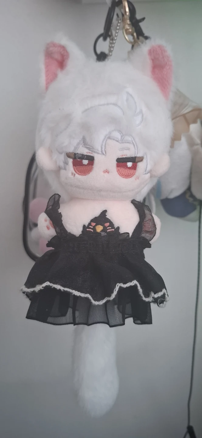 Sylus Love and Deepspace Keychain Plush