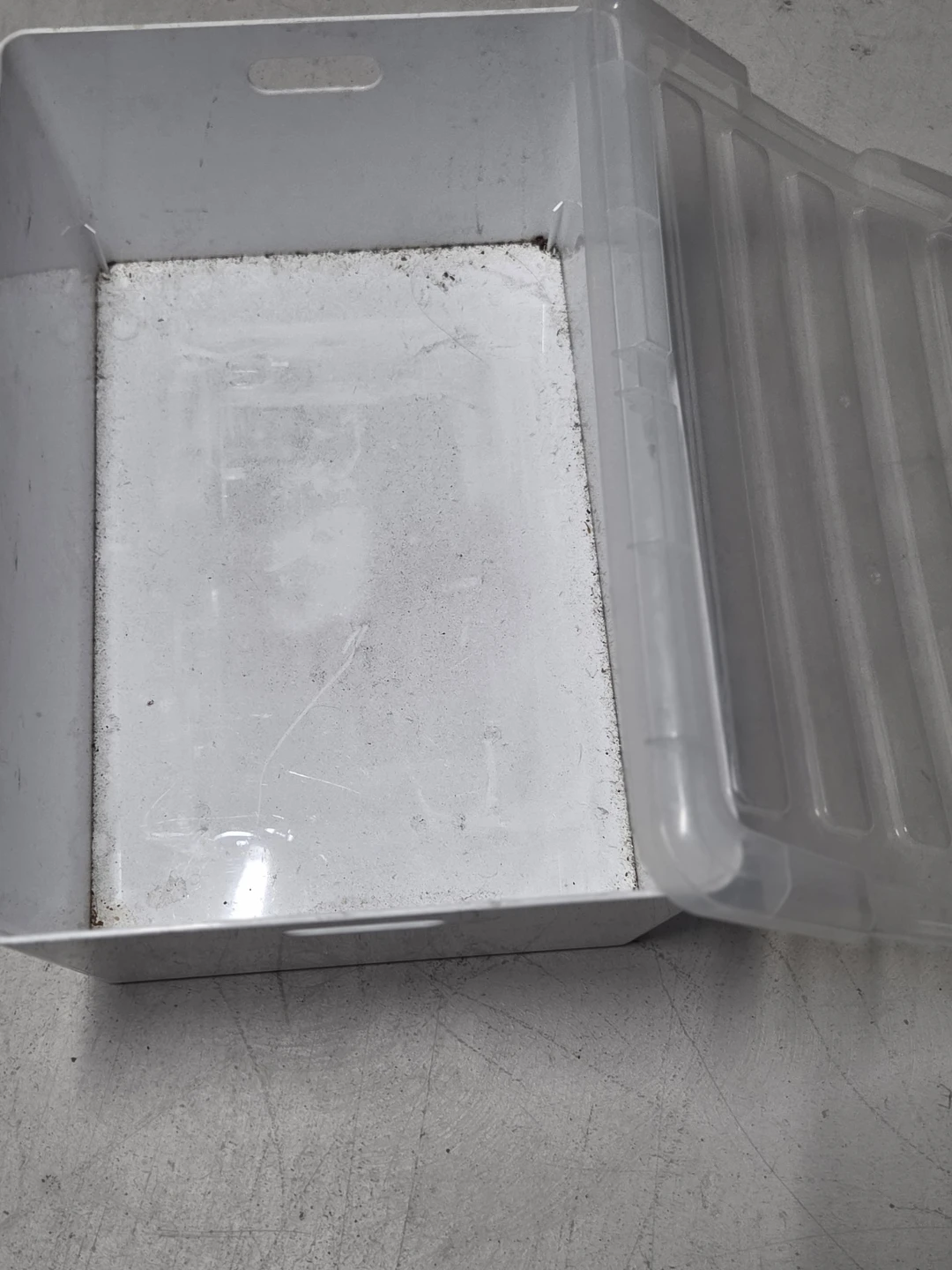 Plastic Storage Bin with Lid - photo 5
