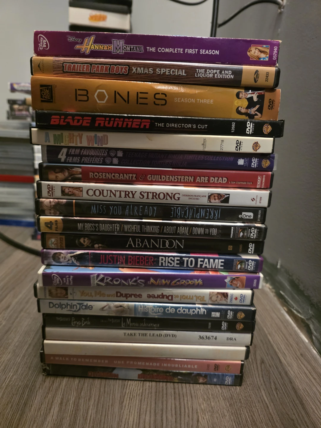 DVDs - Various Titles