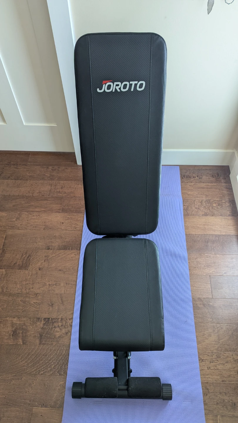 Joroto Adjustable Weight Bench - photo 2
