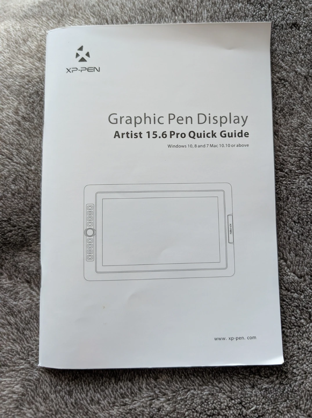 XP-PEN Artist 15.6 Pro Graphic Pen Display - photo 4