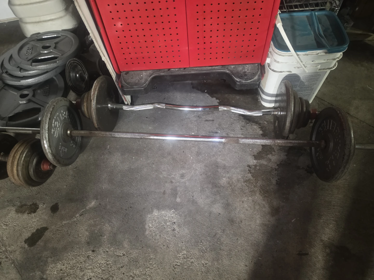 York Weight Plates and Wagon - photo 3