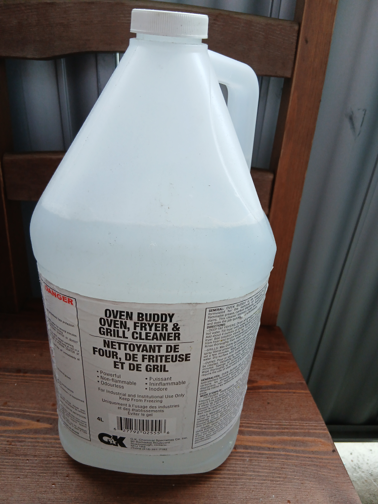 Oven Buddy Oven, Fryer and Grill Cleaner 4L - photo 2