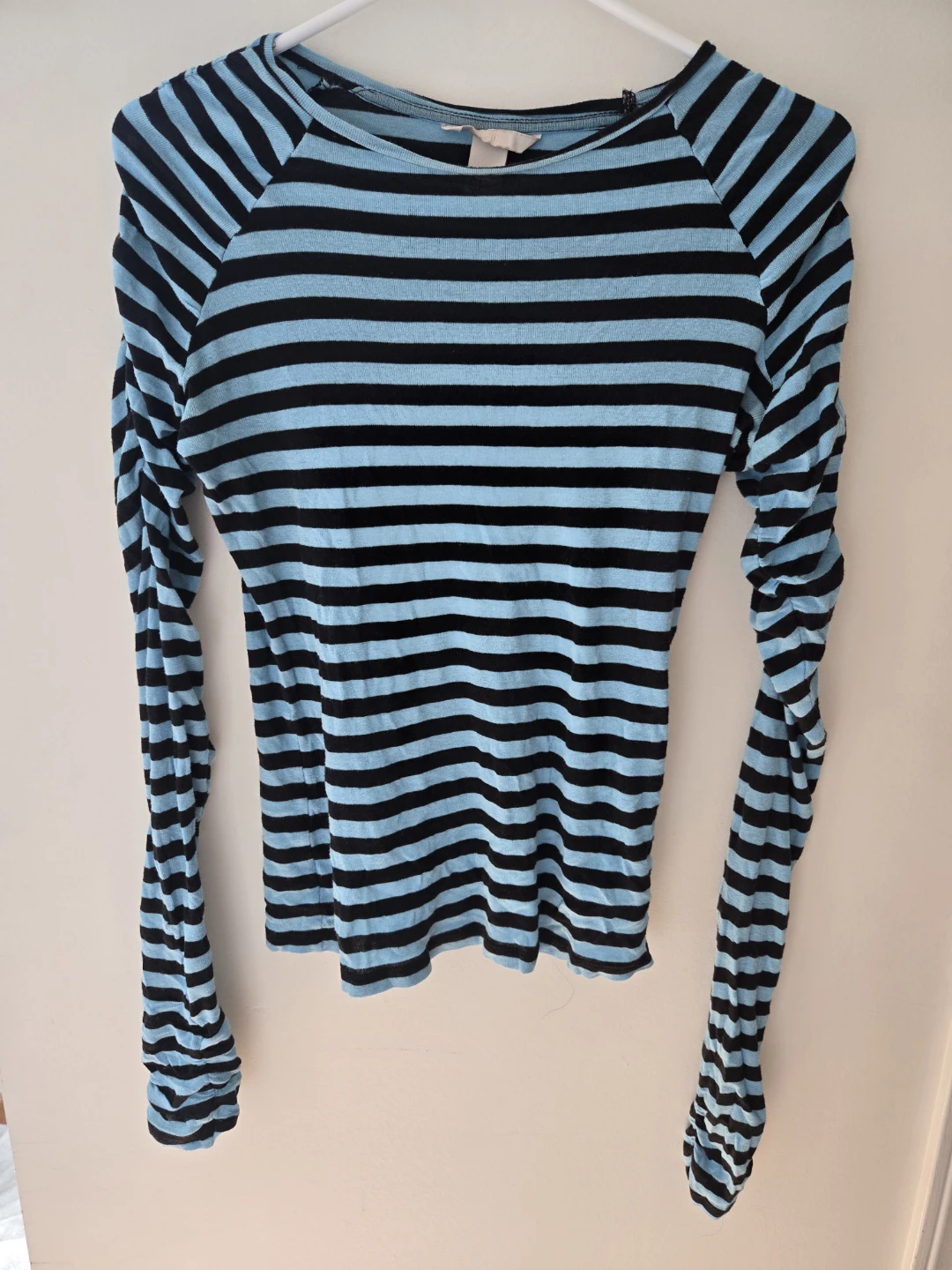 H&M - Striped Long Sleeve Top - Size 4