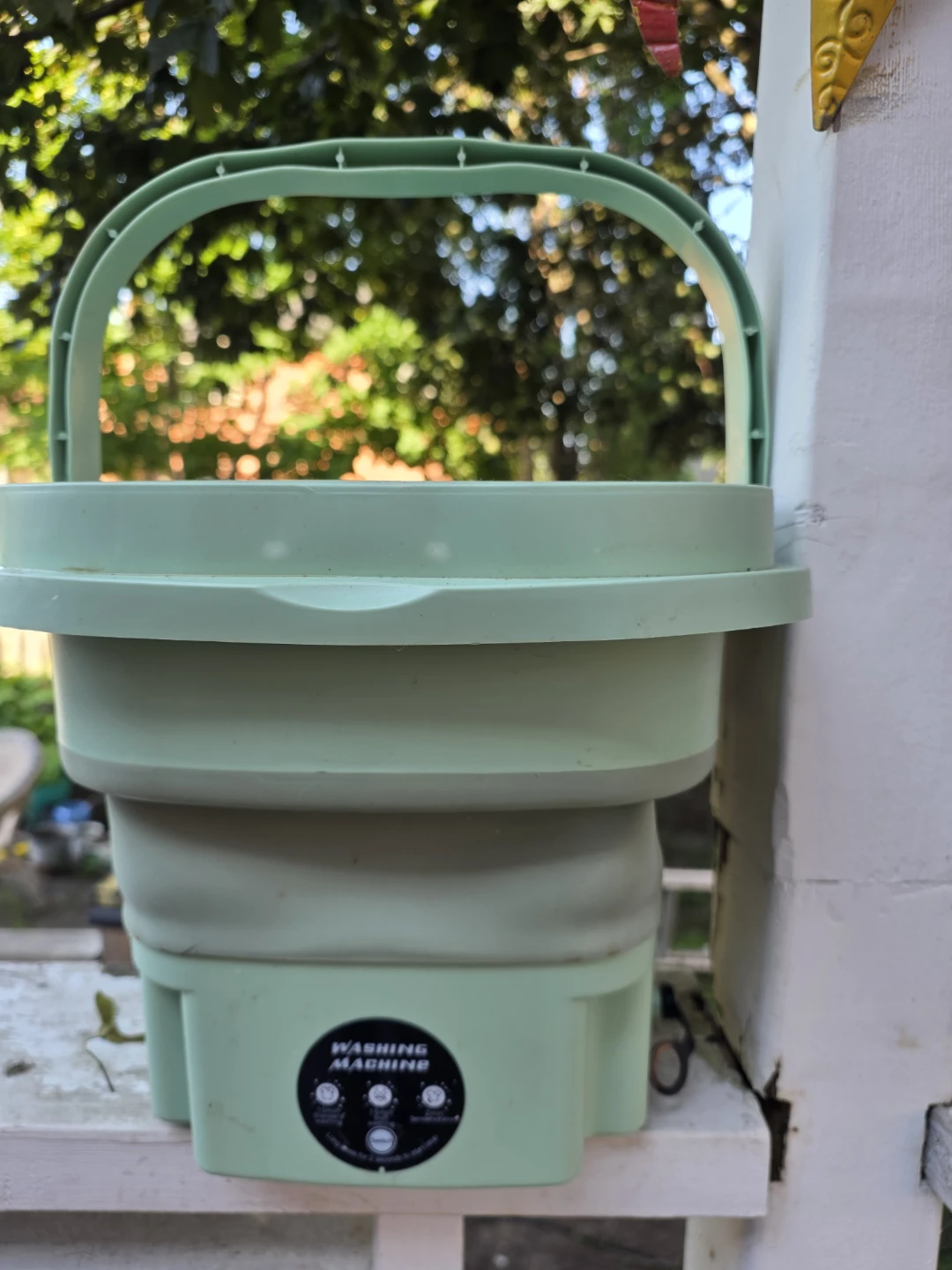 Collapsible Mini Washing Machine