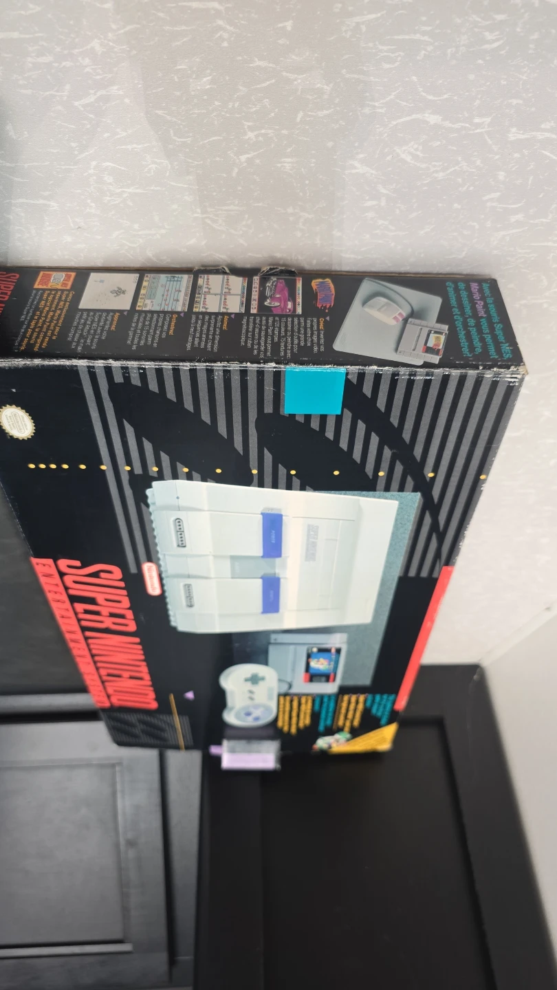 Nintendo Super Entertainment System Console with Games